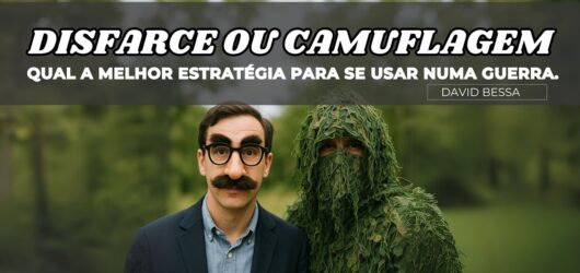 Disfarce ou camuflagem | David Bessa